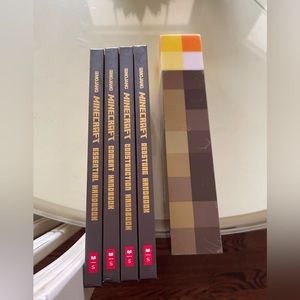 Minecraft Bundle (Books and Torch)